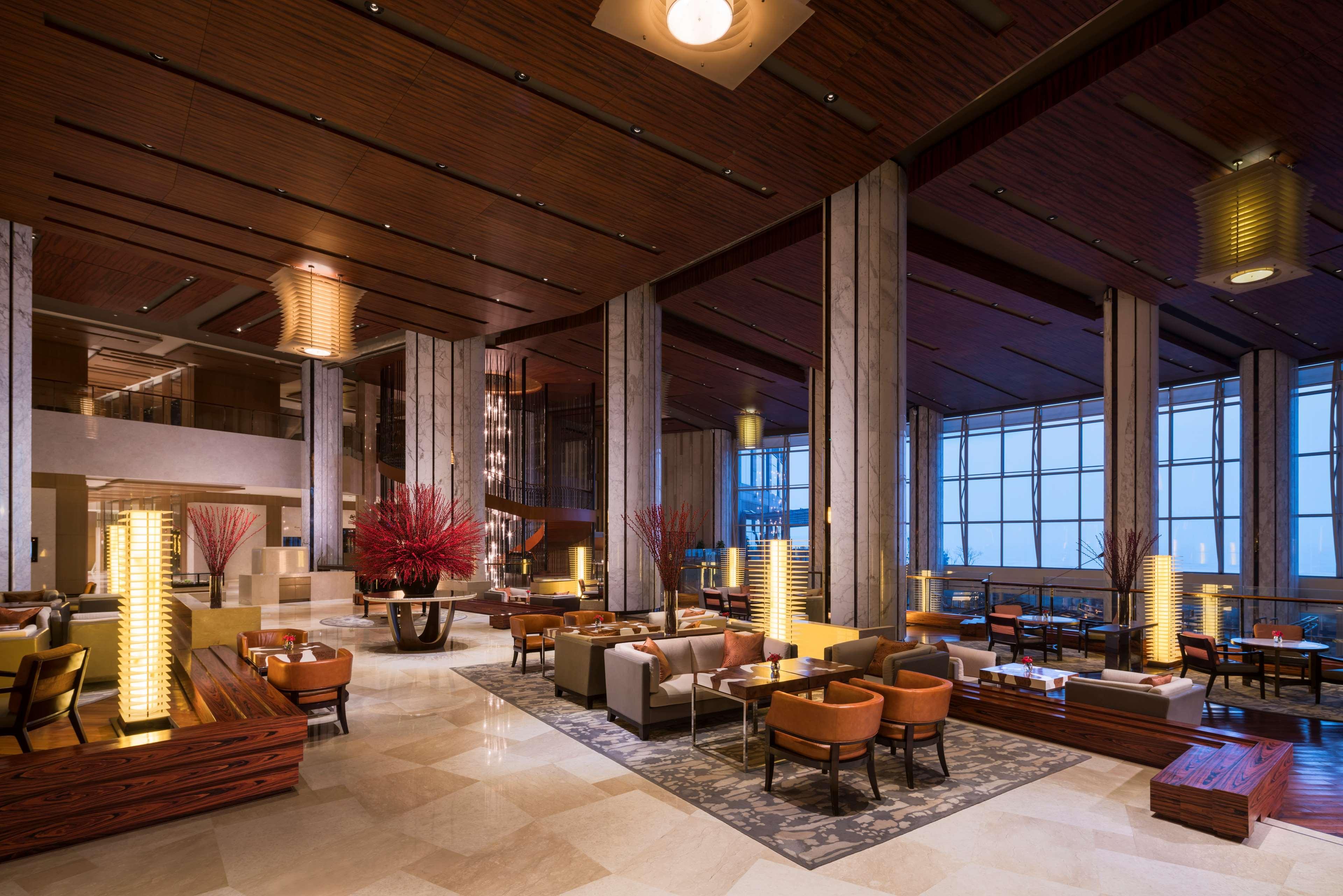 מלון Hyatt Regency צ'ינגדאו מראה חיצוני תמונה