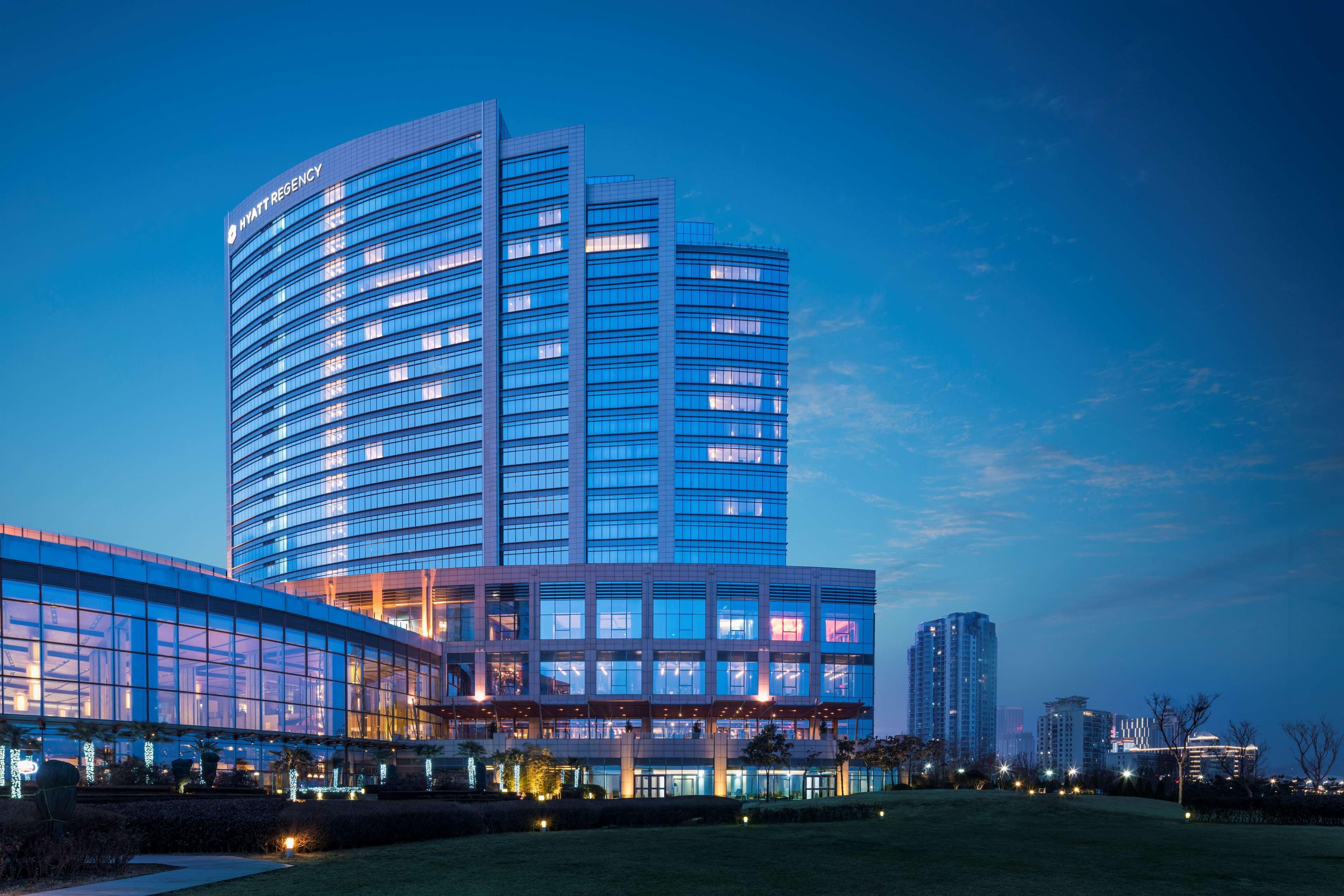 מלון Hyatt Regency צ'ינגדאו מראה חיצוני תמונה