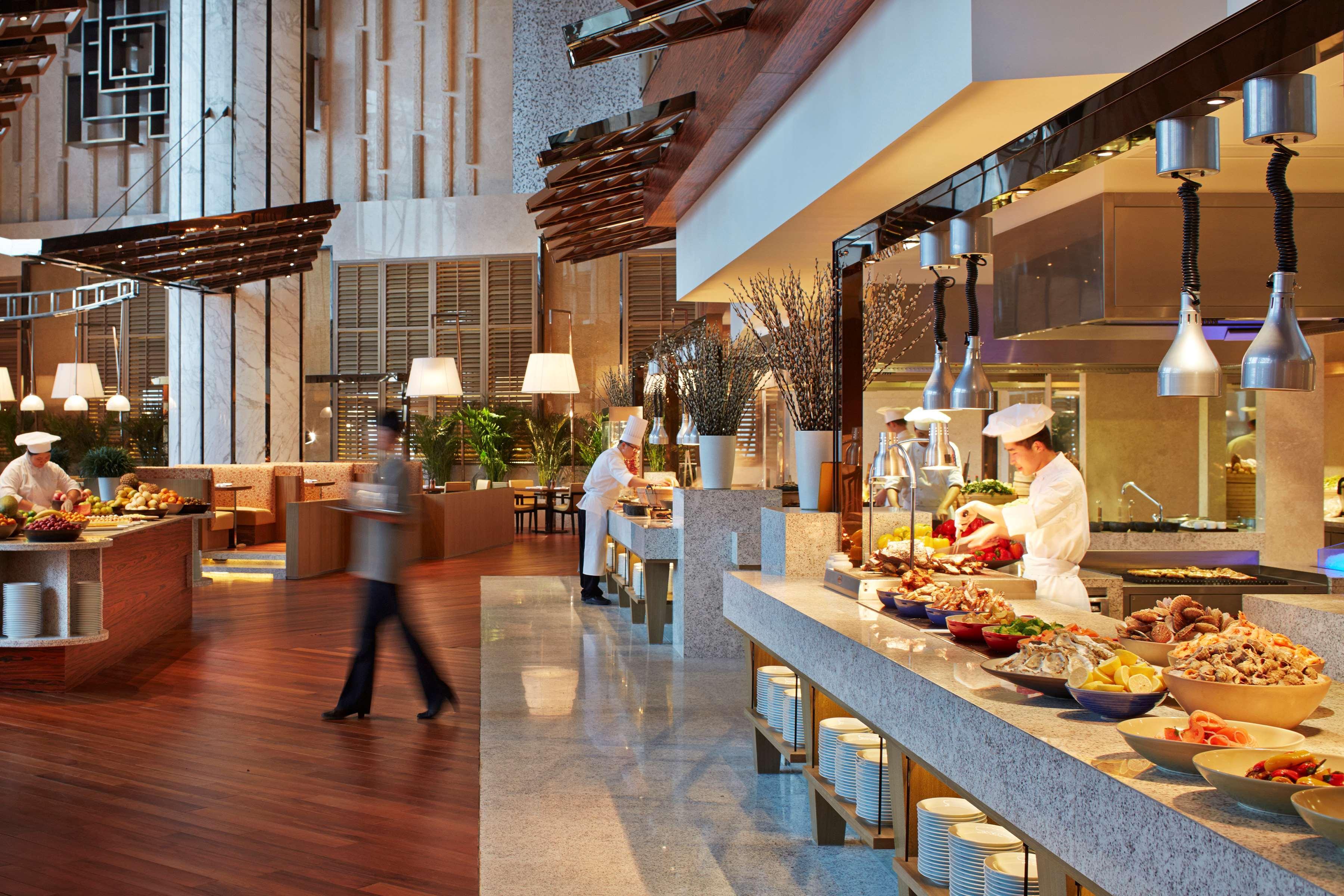 מלון Hyatt Regency צ'ינגדאו מראה חיצוני תמונה