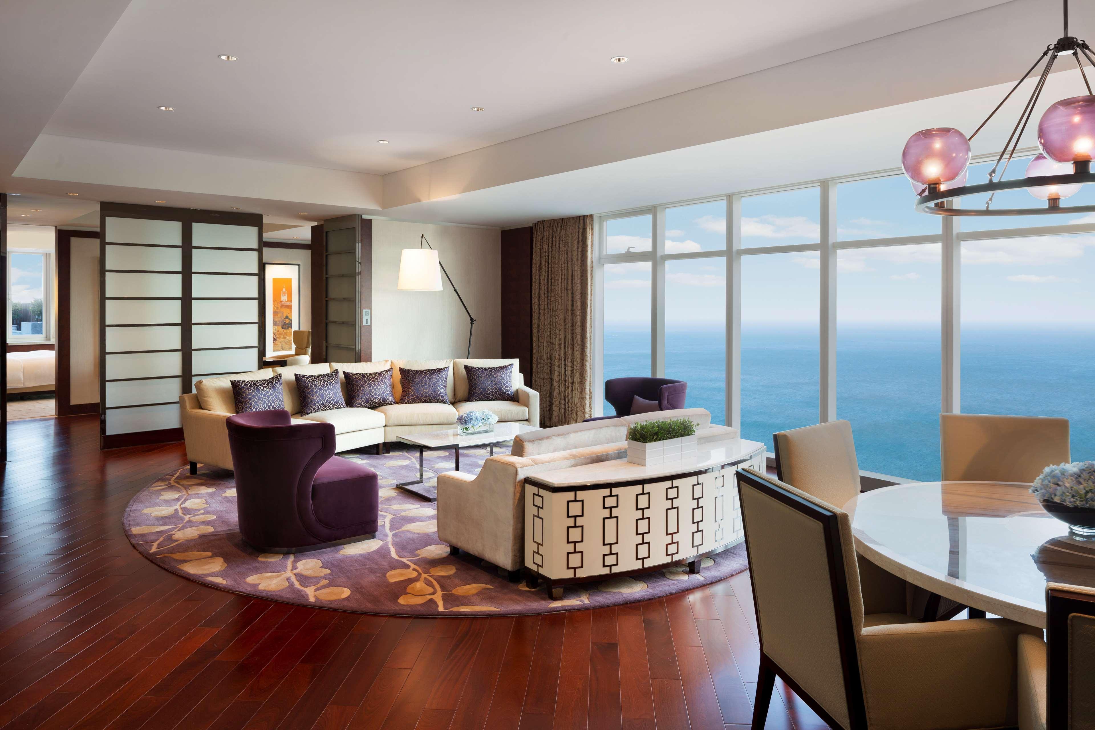 מלון Hyatt Regency צ'ינגדאו מראה חיצוני תמונה