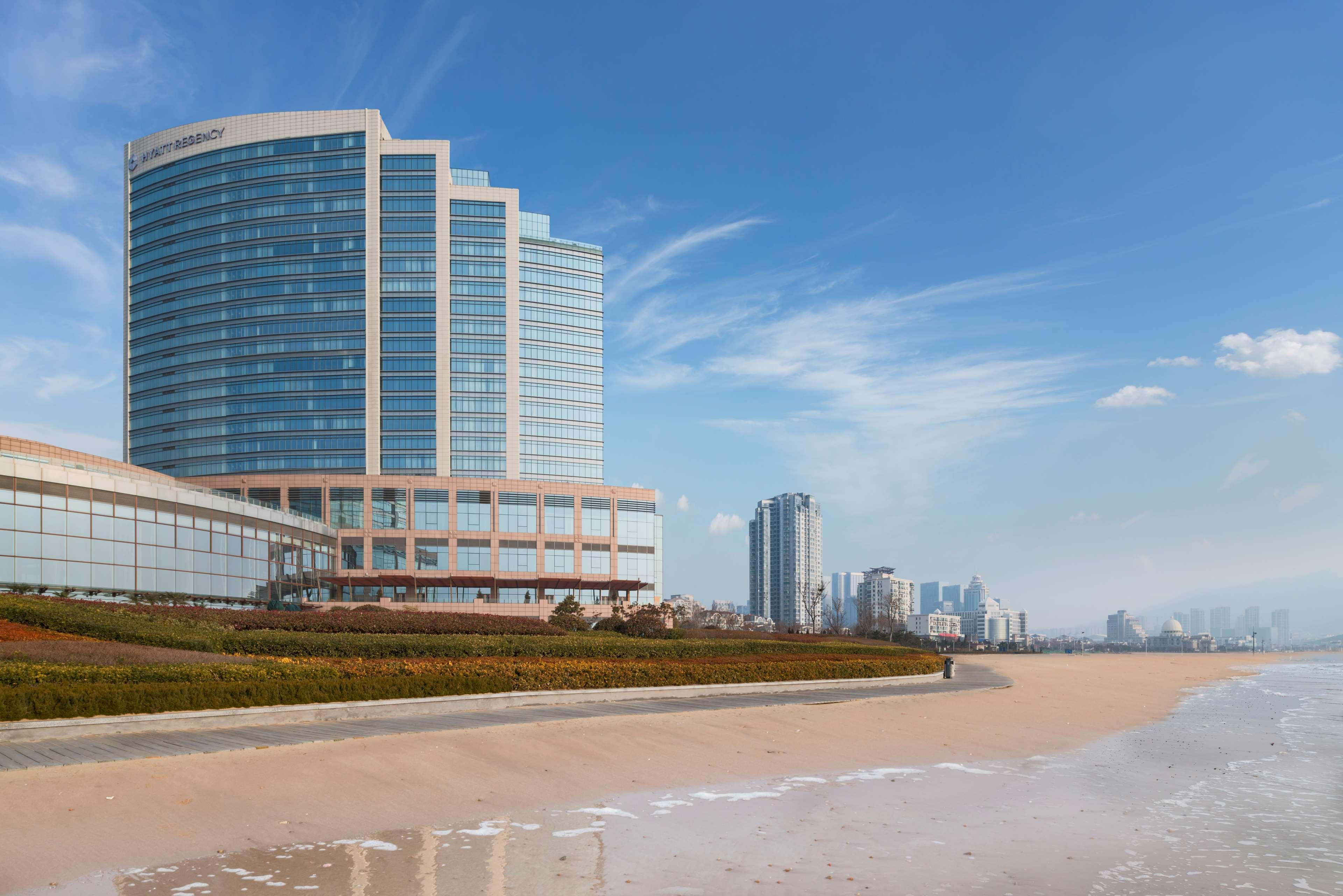 מלון Hyatt Regency צ'ינגדאו מראה חיצוני תמונה