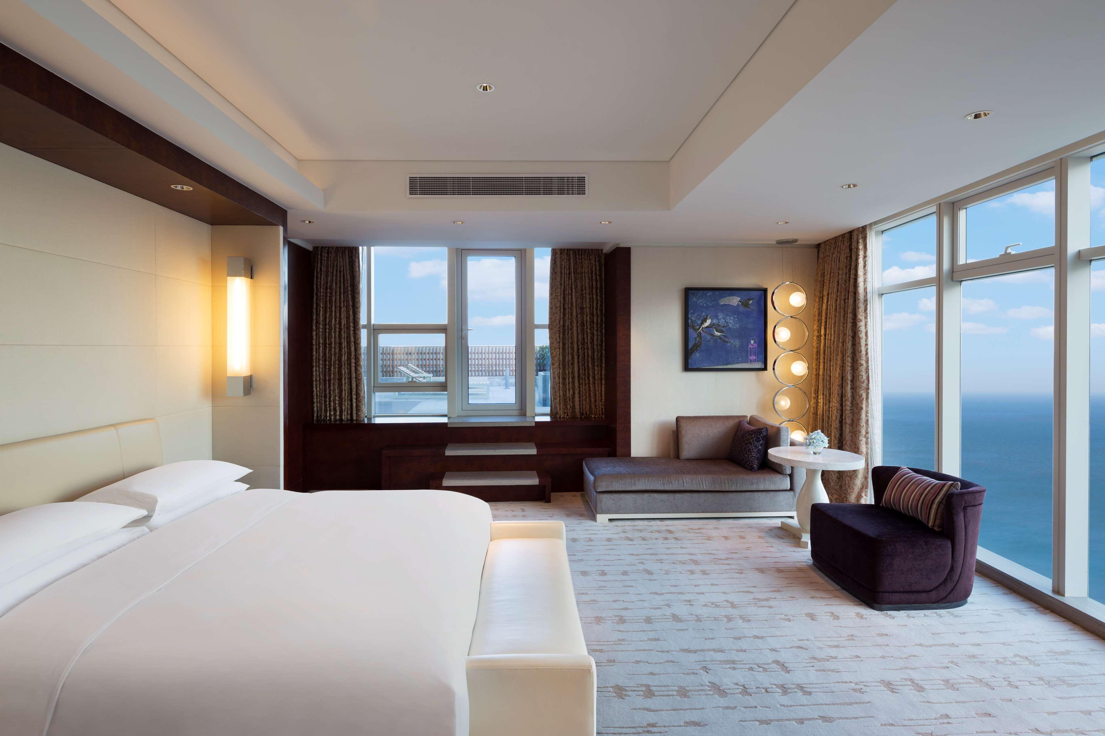 מלון Hyatt Regency צ'ינגדאו מראה חיצוני תמונה