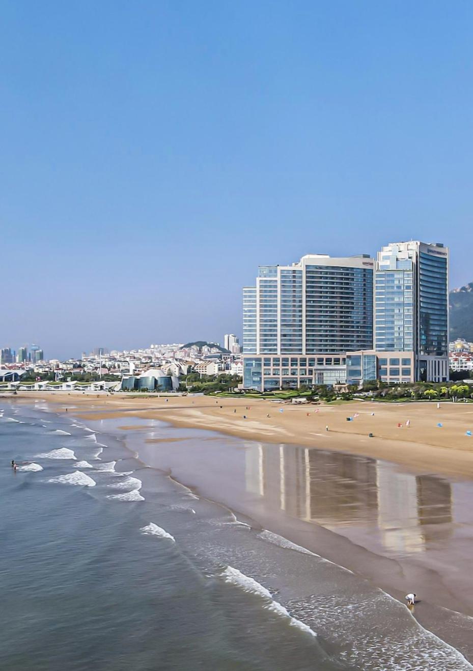מלון Hyatt Regency צ'ינגדאו מראה חיצוני תמונה