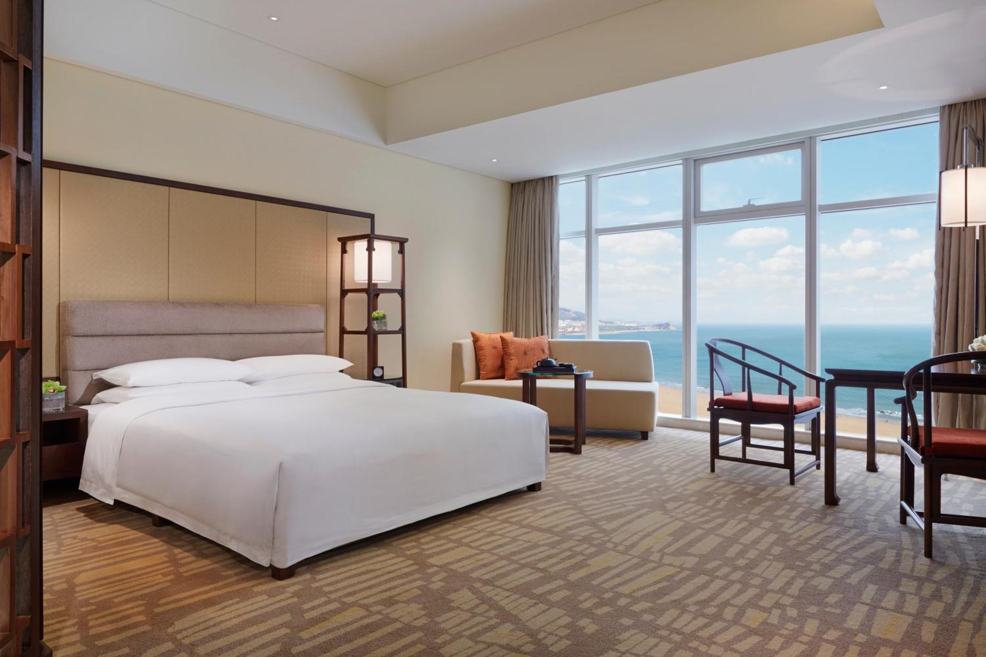 מלון Hyatt Regency צ'ינגדאו מראה חיצוני תמונה