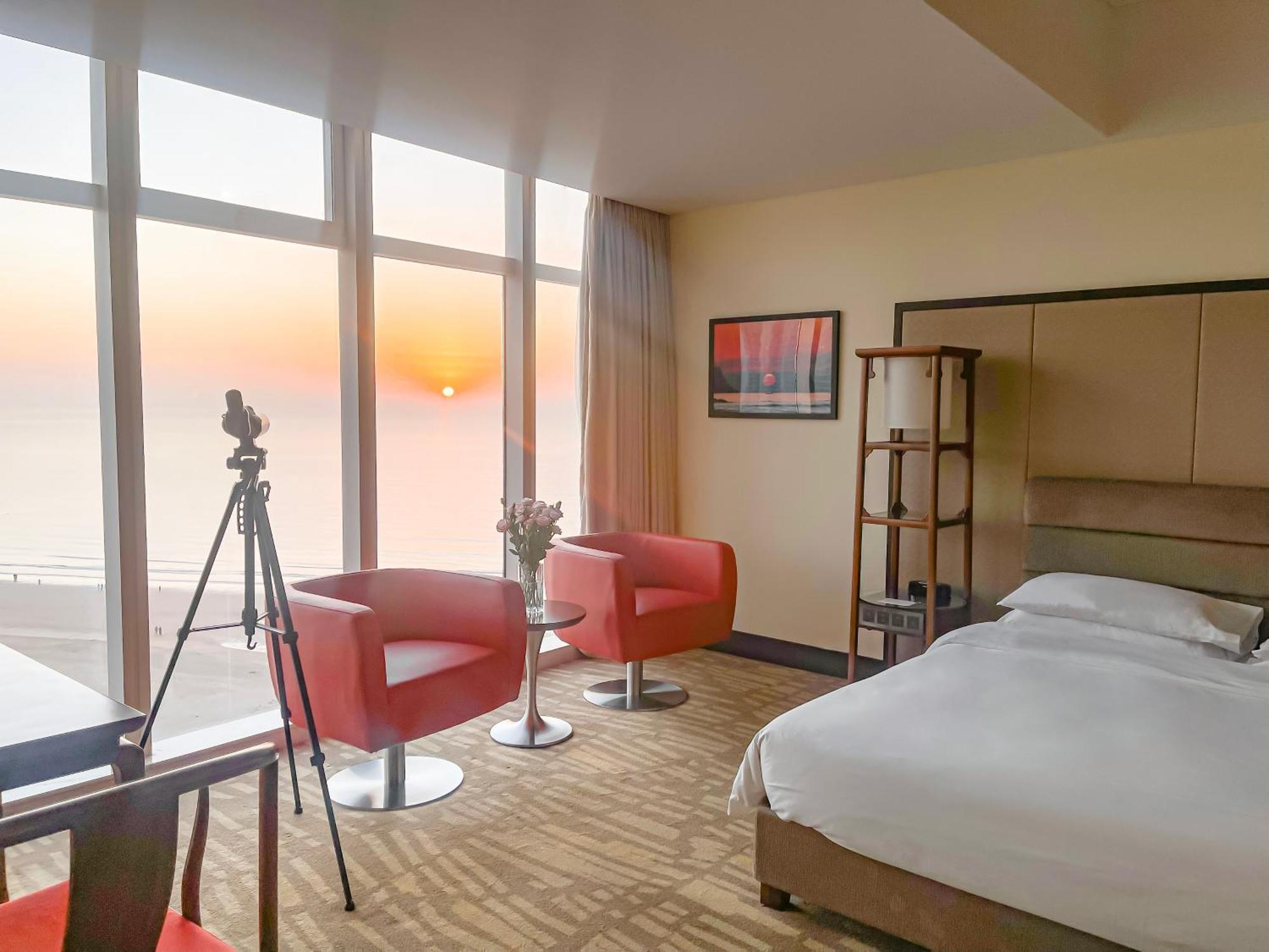 מלון Hyatt Regency צ'ינגדאו מראה חיצוני תמונה