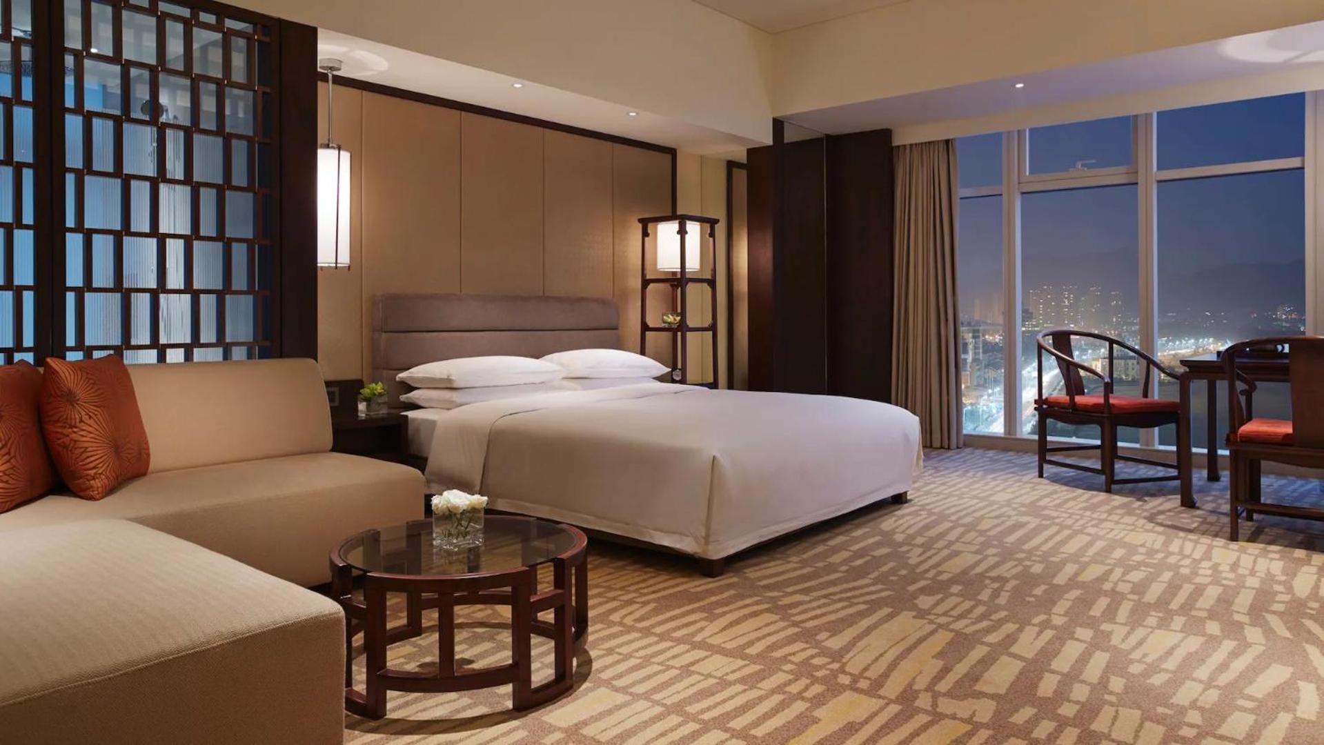מלון Hyatt Regency צ'ינגדאו מראה חיצוני תמונה