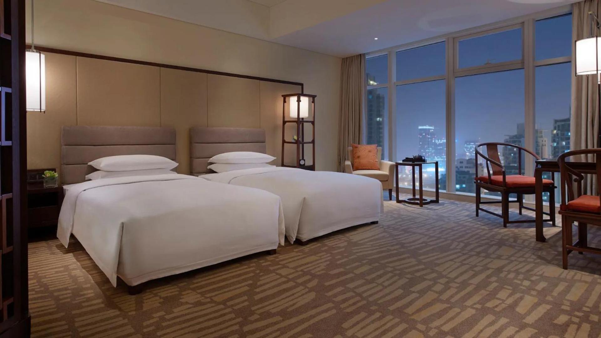 מלון Hyatt Regency צ'ינגדאו מראה חיצוני תמונה