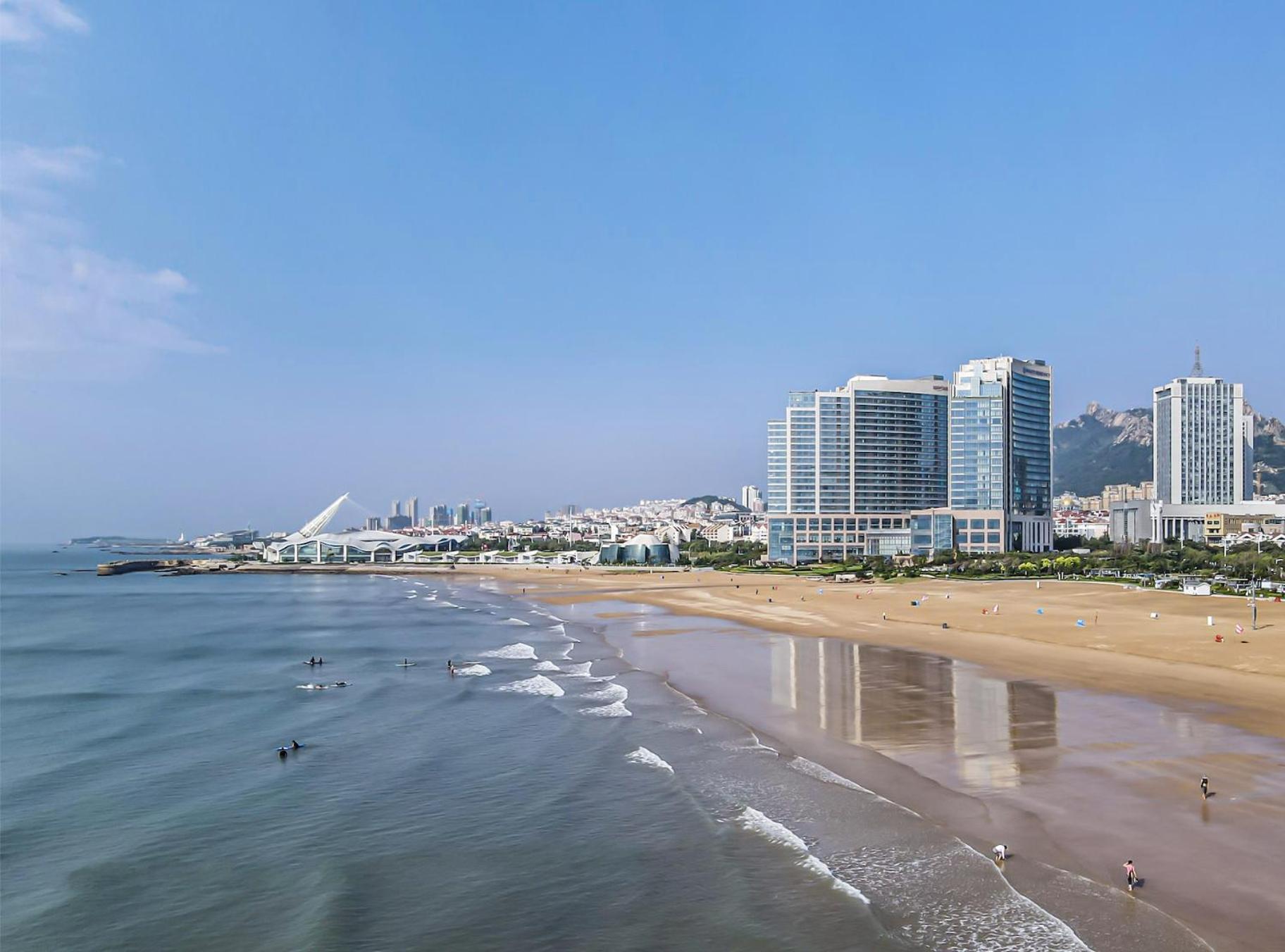מלון Hyatt Regency צ'ינגדאו מראה חיצוני תמונה