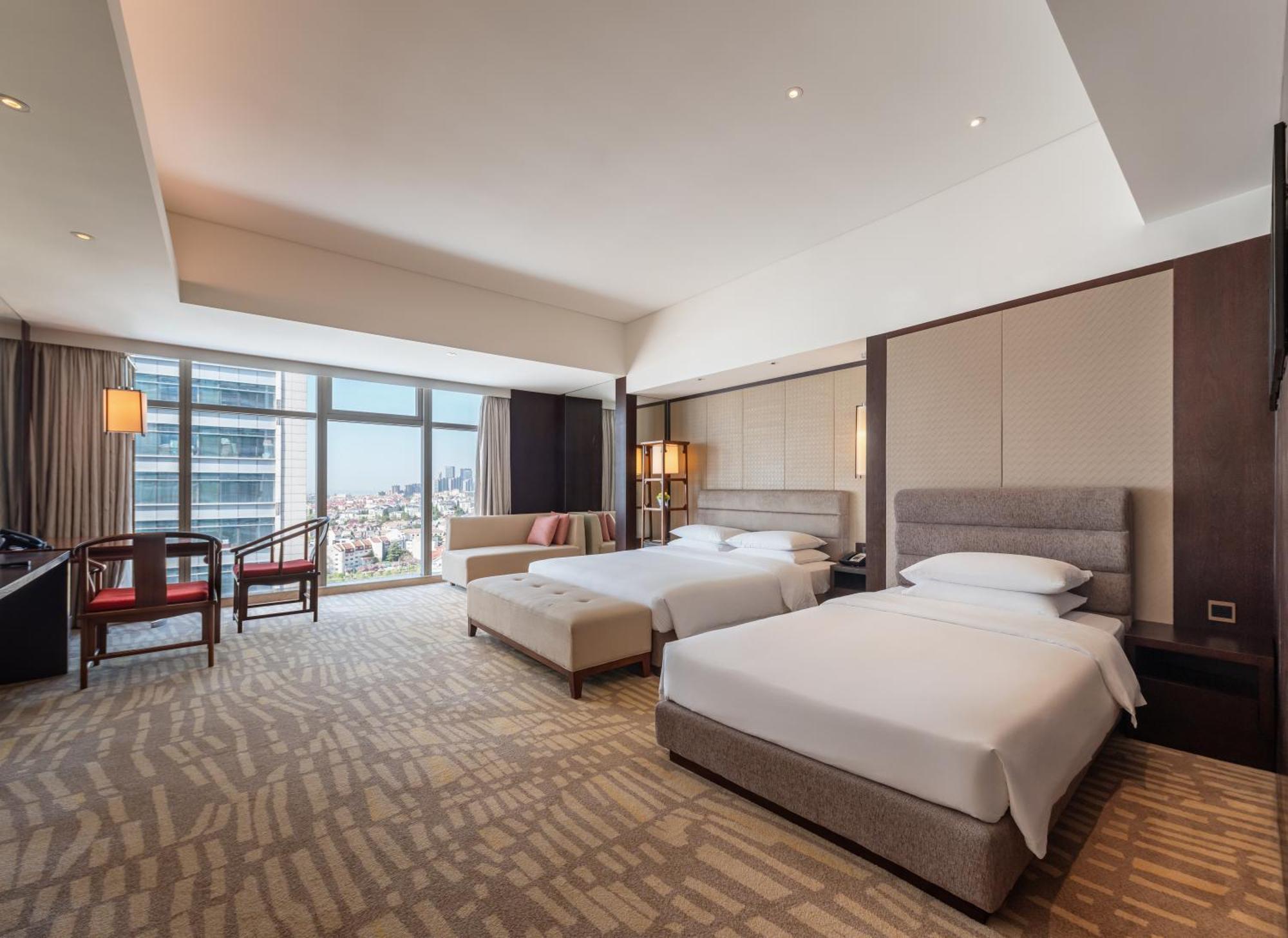מלון Hyatt Regency צ'ינגדאו מראה חיצוני תמונה