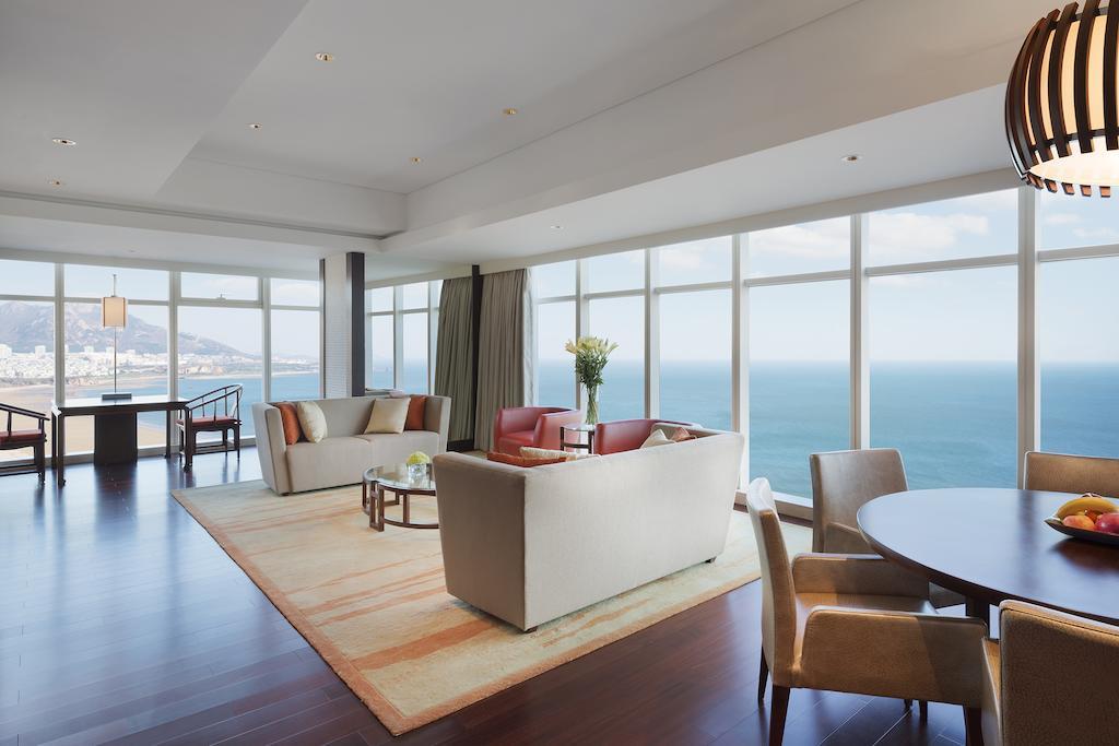 מלון Hyatt Regency צ'ינגדאו מראה חיצוני תמונה
